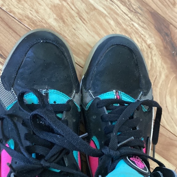 Nike air flight hurricane south beach Miami athletic shoes size 6Y vice spurs - Picture 6 of 10